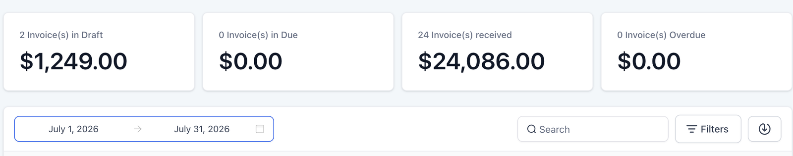 DetailHaus July 2026 revenue